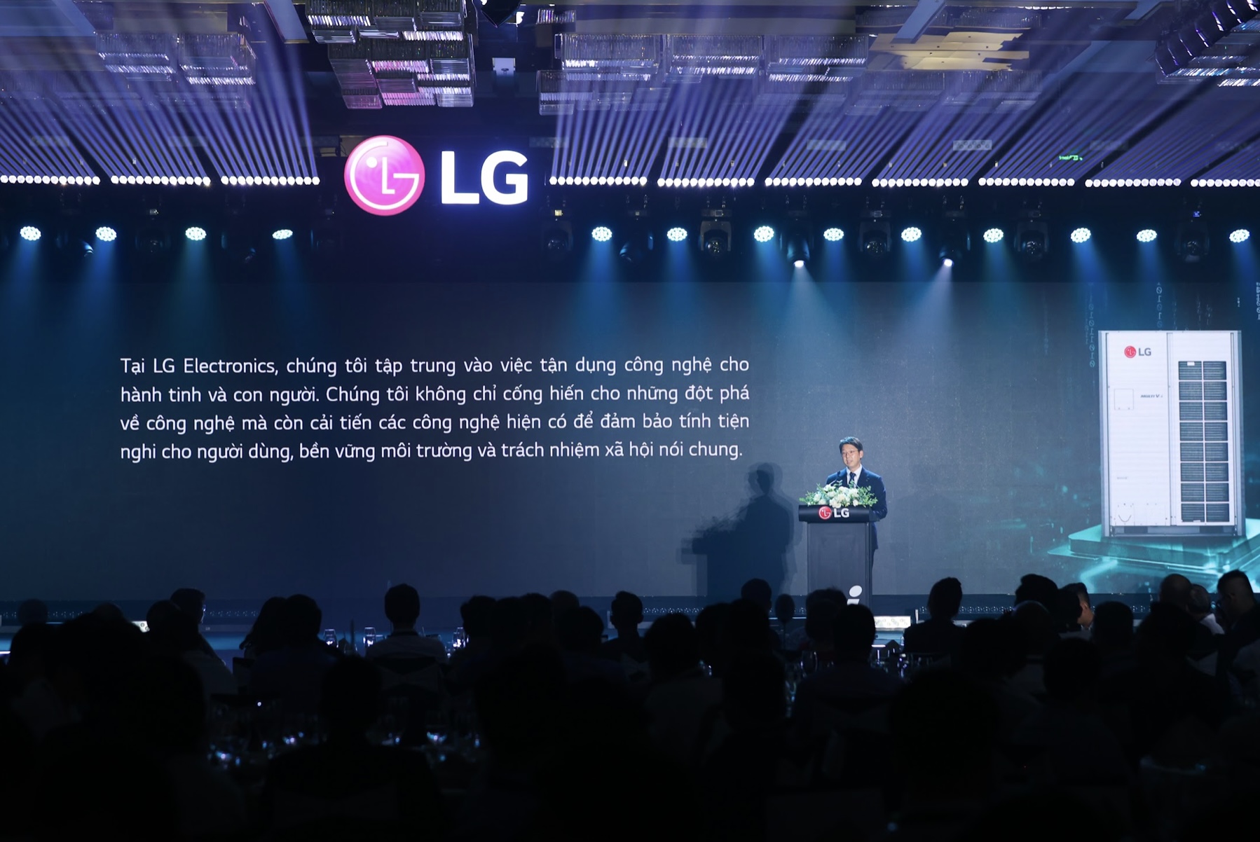 LG tổ chức sự kiện ra mắt điều hoà Multi V i ứng dụng trí tuệ nhân tạo TechTimes Vietnam LG tổ chức sự kiện ra mắt điều hoà Multi V i ứng dụng trí tuệ nhân tạo