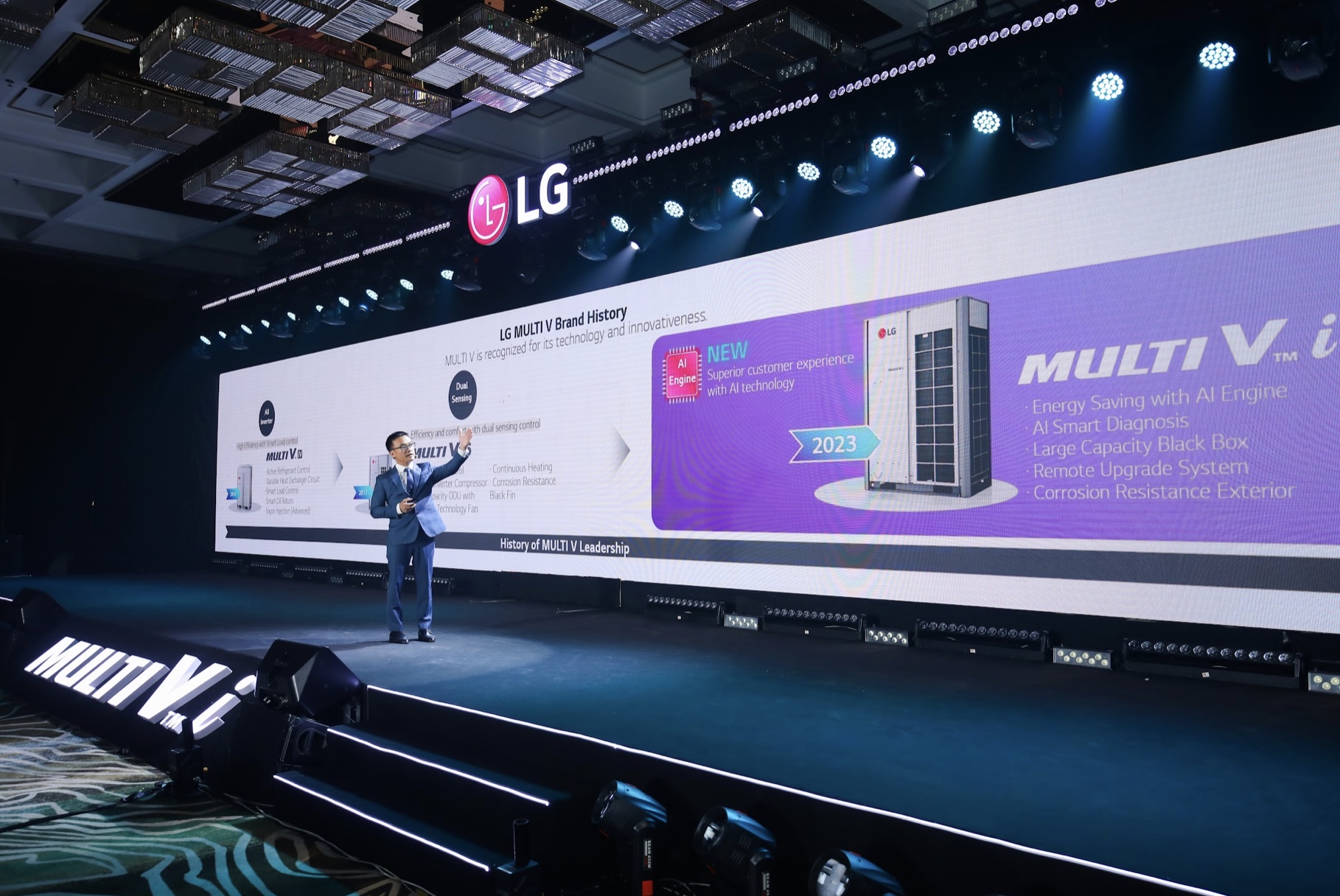 LG tổ chức sự kiện ra mắt điều hoà Multi V i ứng dụng trí tuệ nhân tạo TechTimes Vietnam LG tổ chức sự kiện ra mắt điều hoà Multi V i ứng dụng trí tuệ nhân tạo