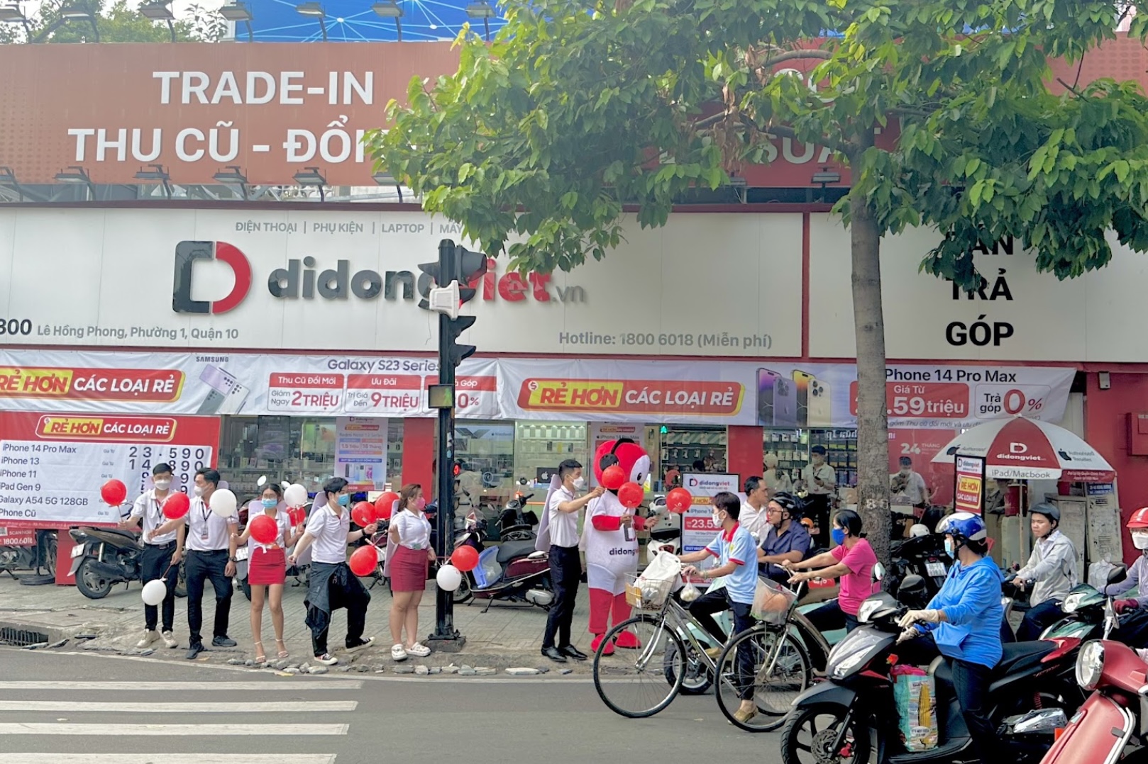 Di Động Việt là minh chứng của truyền thông bằng thông điệp thương hiệu để gây sự chú ý