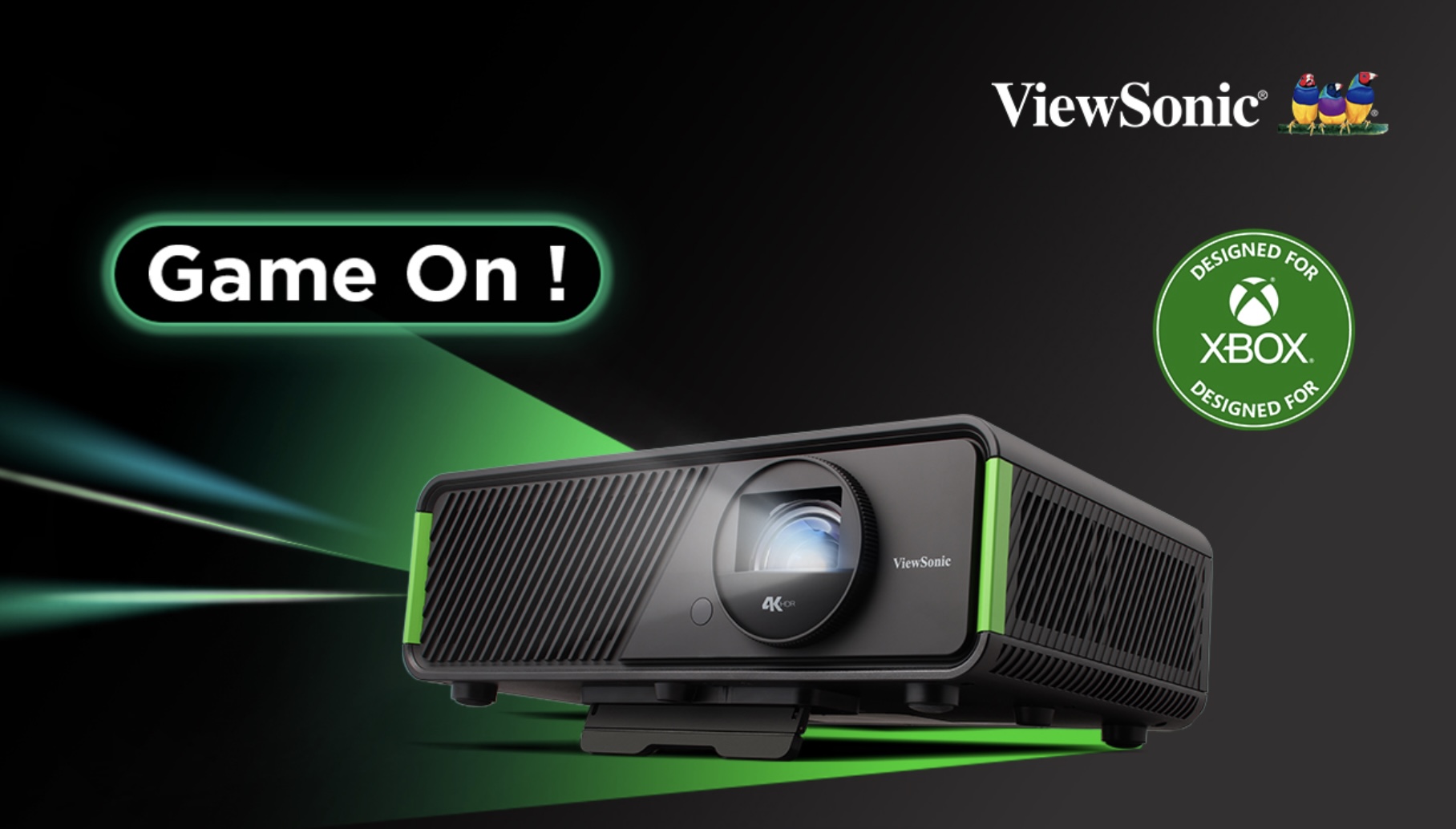 image 209 TechTimes Vietnam ViewSonic giới thiệu máy chiếu LED X1-4K và X3-4K được thiết kế cho Xbox