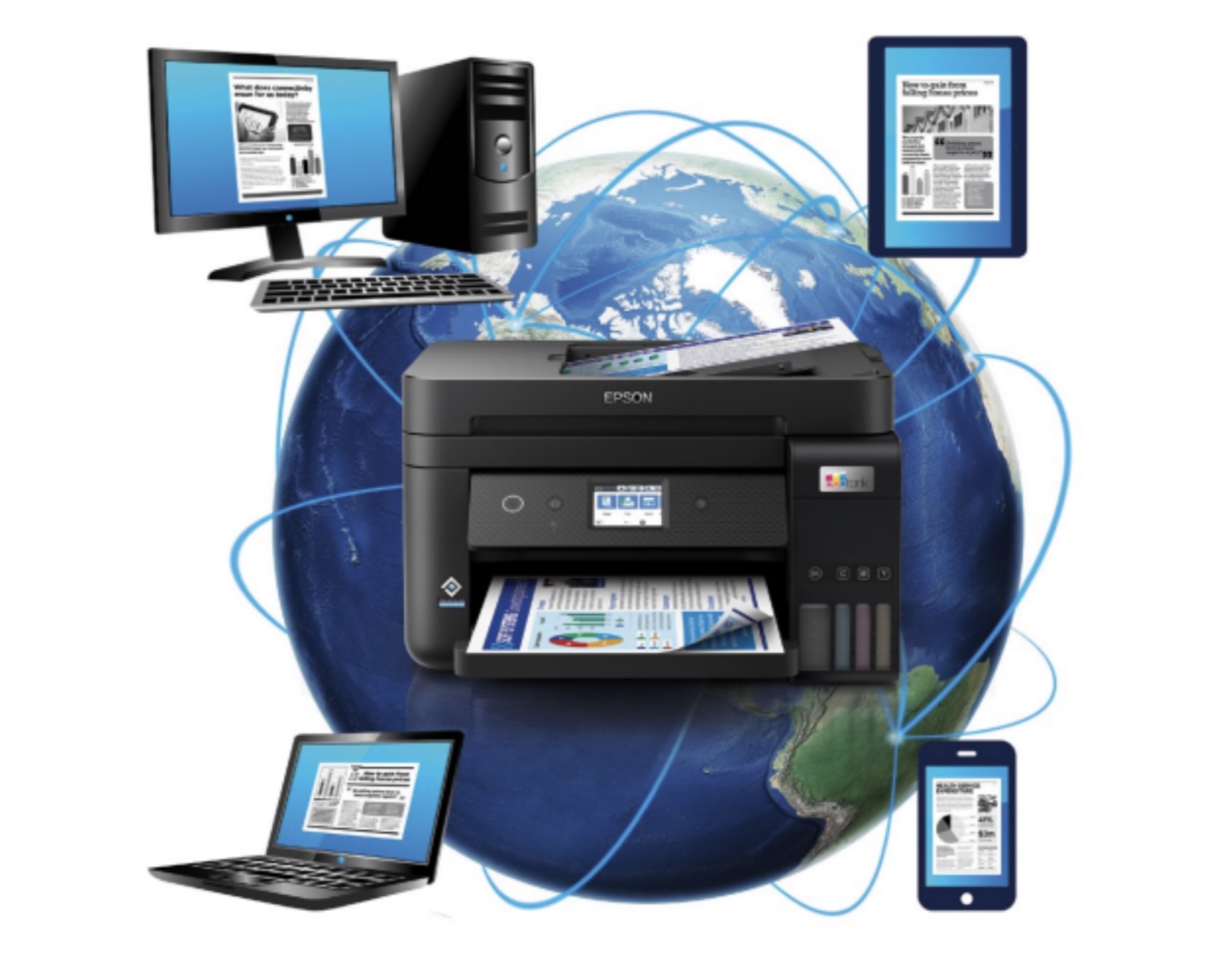 Epson ra mắt máy in đen trắng mới dành cho doanh nghiệp vừa và nhỏ