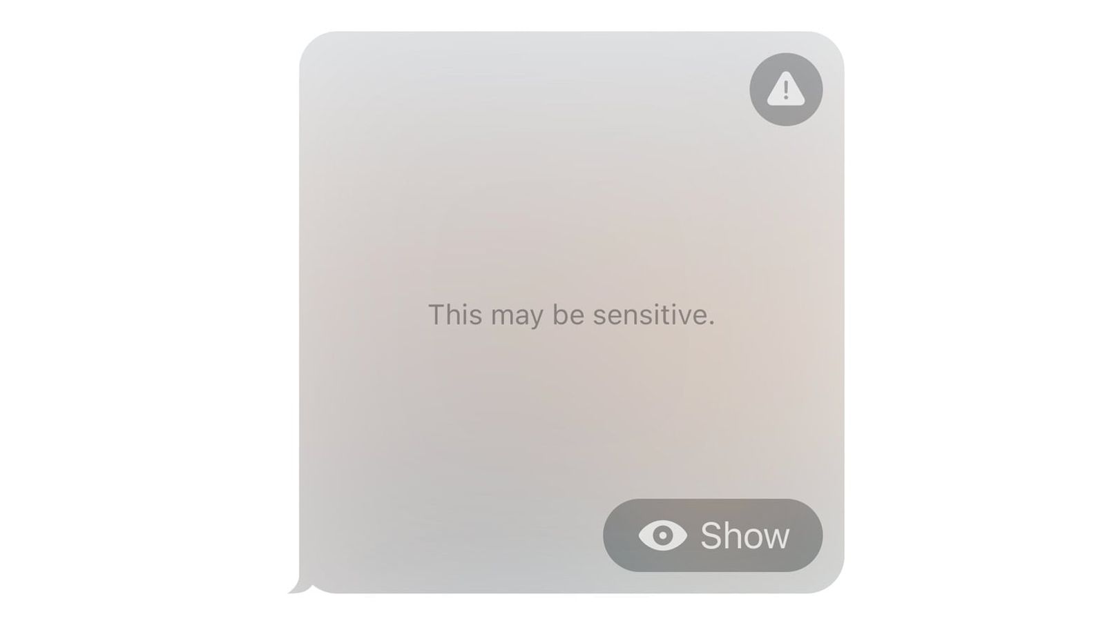 iOS 17 có thể tự động chặn ảnh khỏa thân không mong muốn với 'Cảnh báo nội dung nhạy cảm'