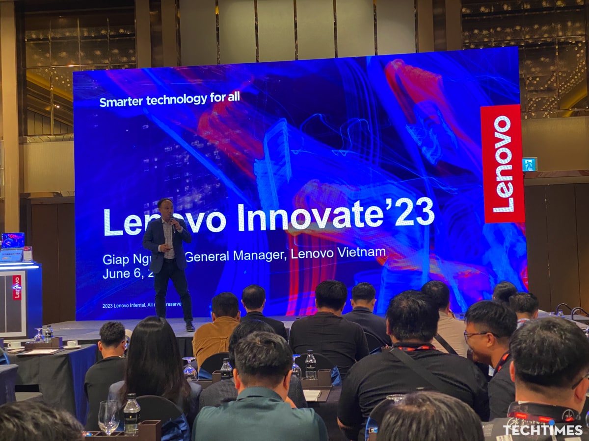 Lenovo ra mắt thế hệ laptop cao cấp với sức mạnh số cho người dùng hiện đại