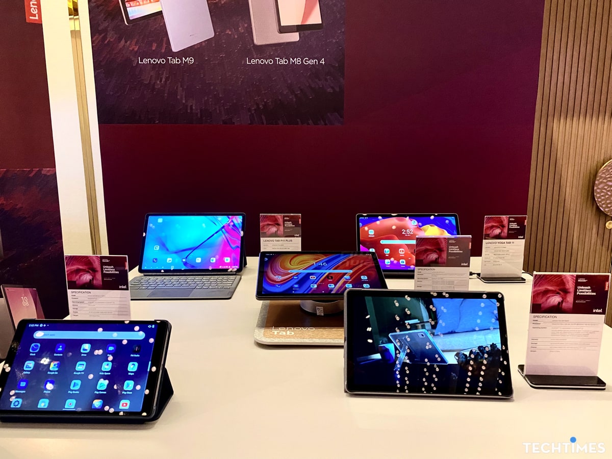 Lenovo ra mắt thế hệ laptop cao cấp với sức mạnh số cho người dùng hiện đại
