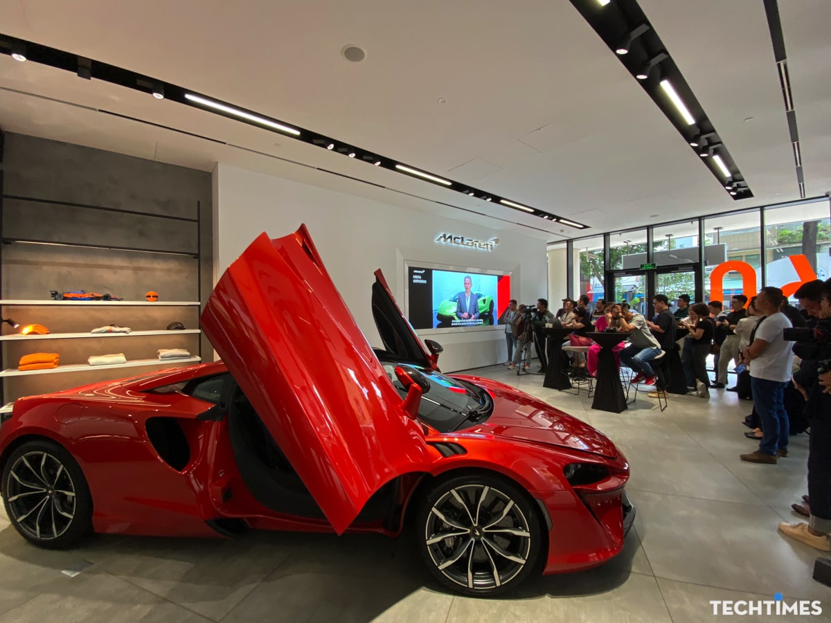 McLaren Artura có giá 14,69 tỷ đồng tại Việt Nam 