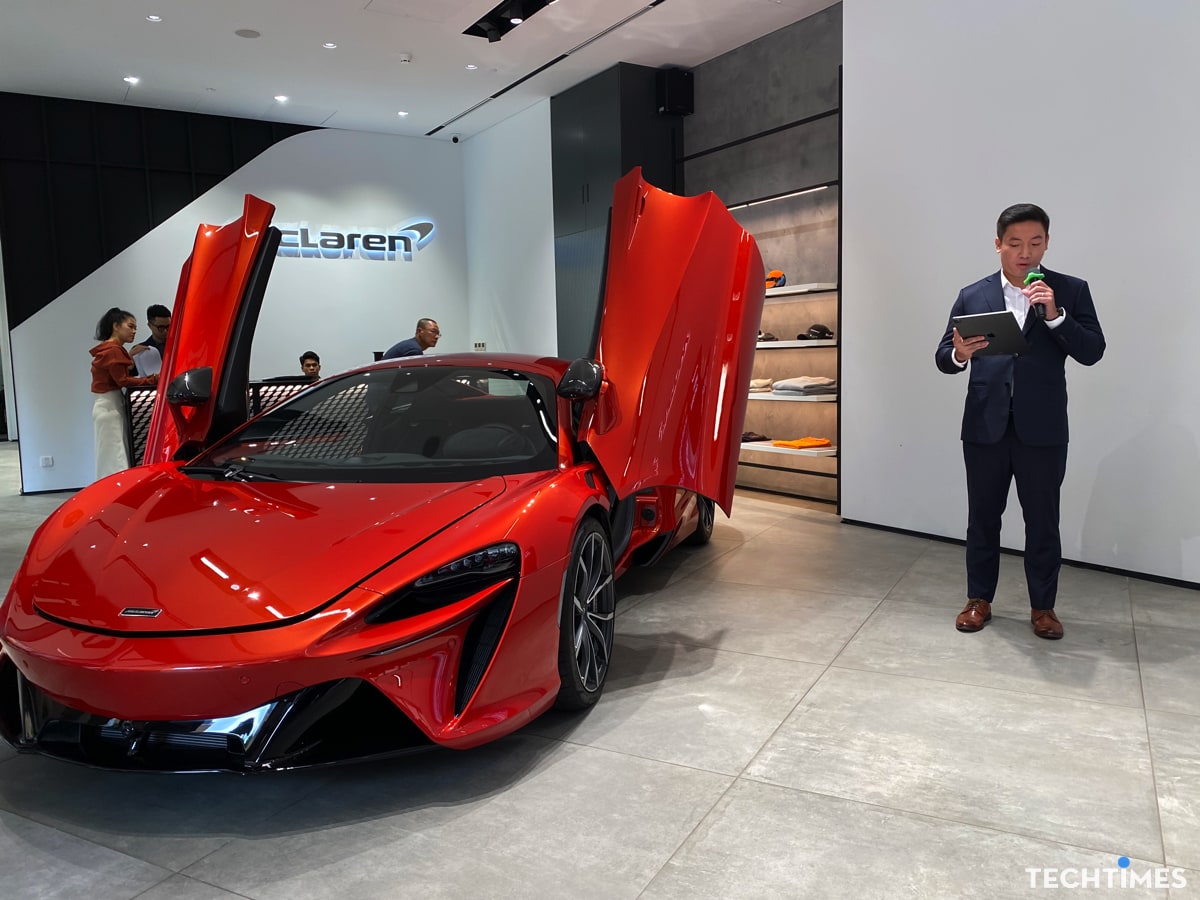 mcLaren Artura techtimes 2 TechTimes.vn McLaren Artura có giá 14,69 tỷ đồng tại Việt Nam