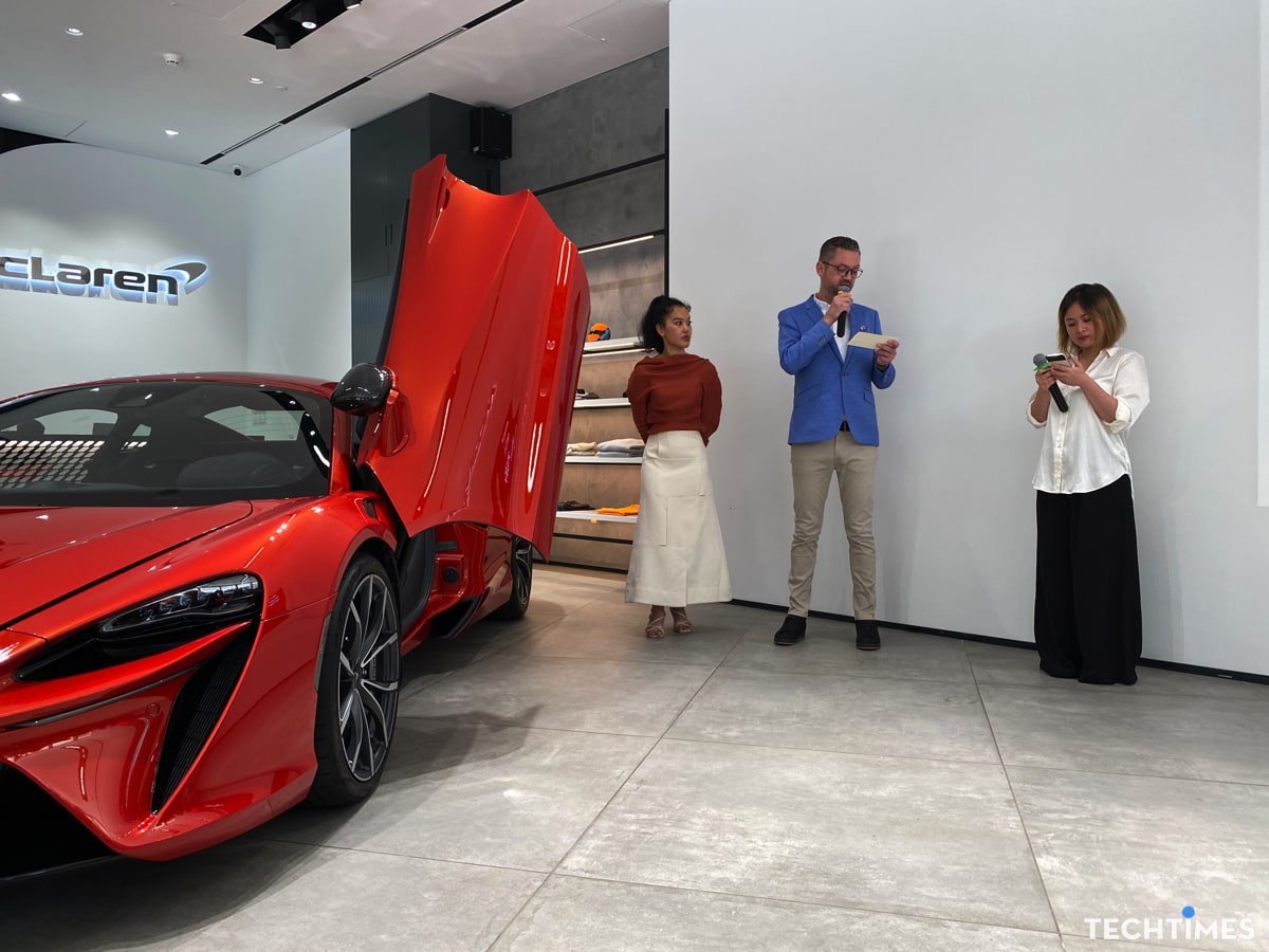 mcLaren Artura techtimes 3 TechTimes.vn McLaren Artura có giá 14,69 tỷ đồng tại Việt Nam