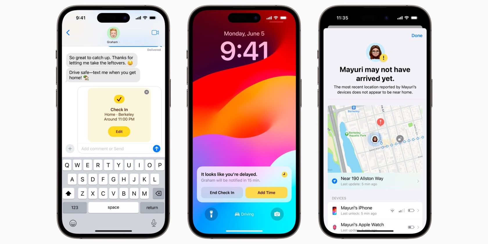 privacy features on macOS