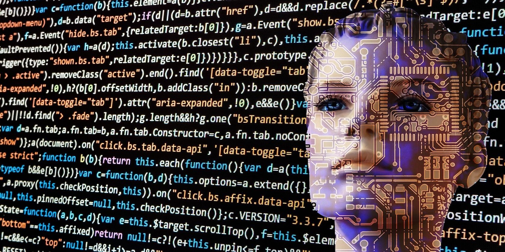 Robot Behind Several Lines of Code