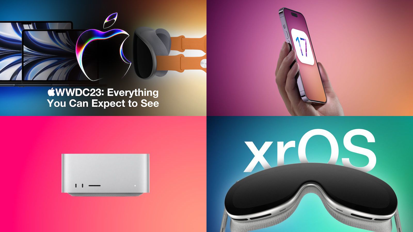Câu chuyện hàng đầu: Đây là WWDC – iOS 17, Tai nghe AR/VR, Máy Mac mới và hơn thế nữa