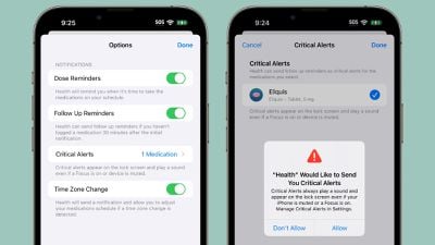 iOS 17: Tất cả các tính năng an toàn trong bản cập nhật iPhone mới nhất TechTimes Vietnam Lời nhắc theo dõi thuốc trên ứng dụng sức khỏe iOS 17