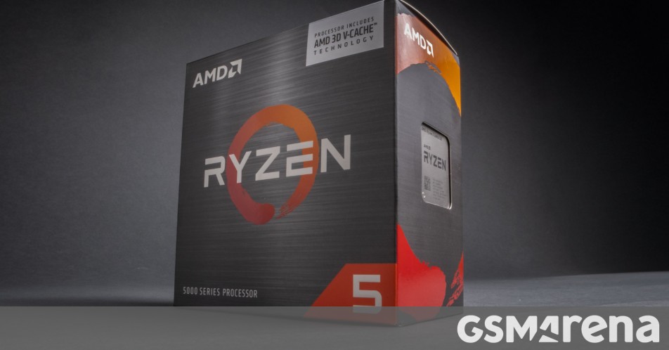 AMD phát hành CPU Ryzen 5600X3D chạy giới hạn ở Mỹ