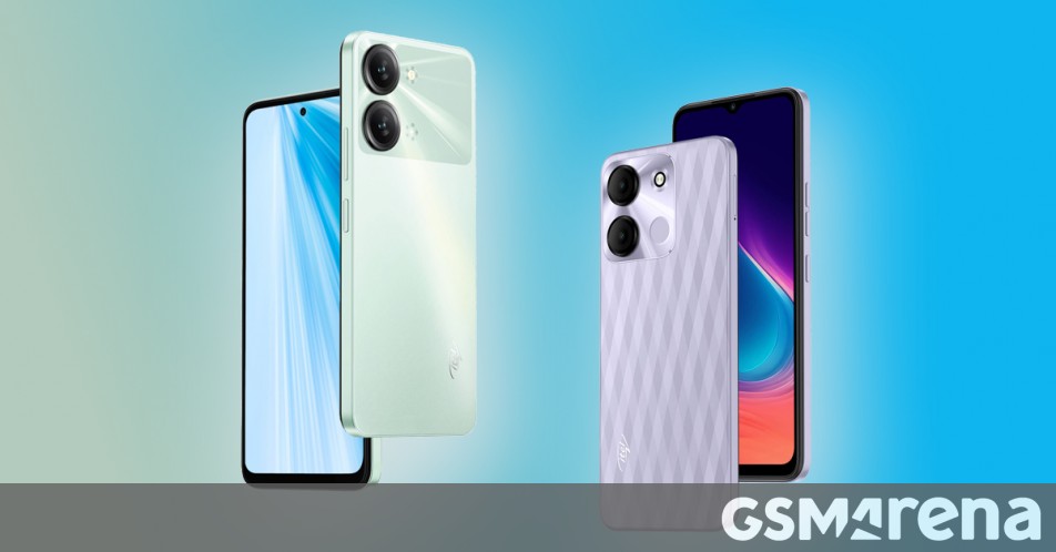 itel P40+ và A60s ra mắt itel P40+ và A60s ra mắt