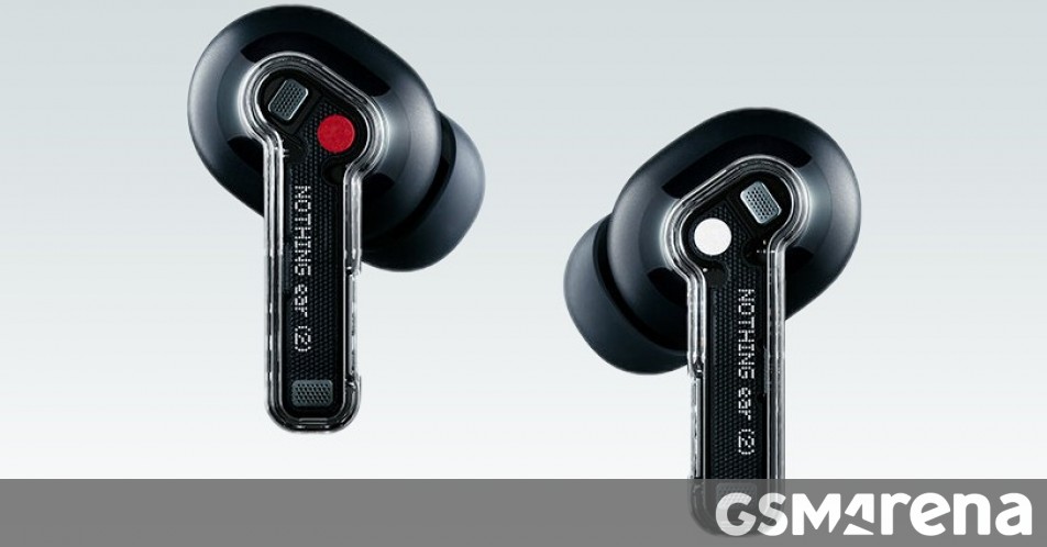 Hình ảnh rò rỉ cho thấy chồi tai Nothing Ear (2) màu đen