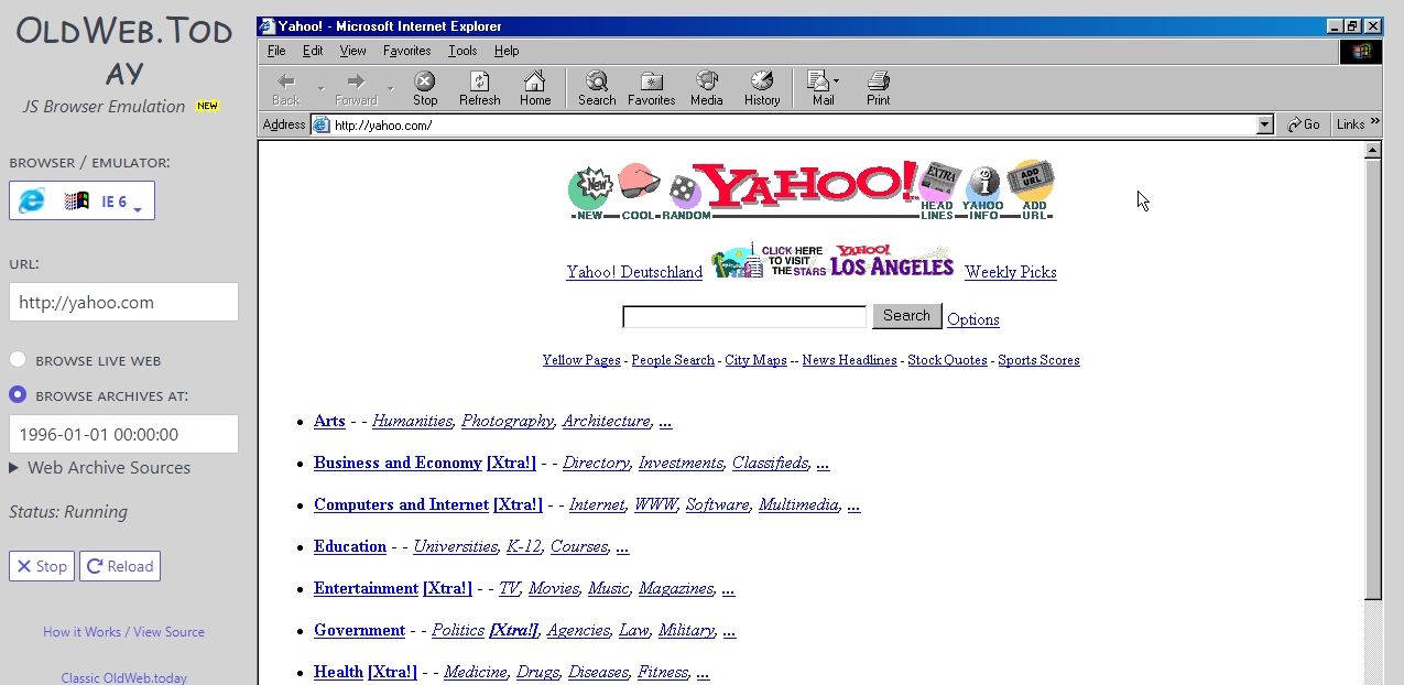 ảnh chụp màn hình oldweb hôm nay
