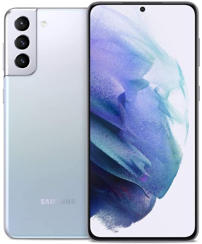 Samsung Galaxy S21 Plus nhìn từ phía trước