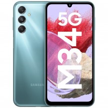 Samsung Galaxy M34 màu Xanh thác nước