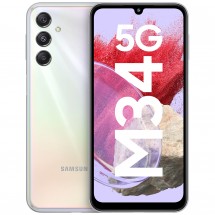 Samsung Galaxy M34 màu Bạc Prism