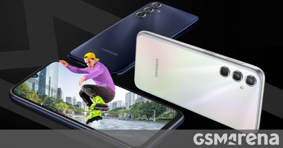 Samsung Galaxy M34 ra mắt với 4 bản cập nhật hệ điều hành, camera 50MP với OIS Samsung Galaxy M34 ra mắt với 4 bản cập nhật hệ điều hành, camera 50MP với OIS