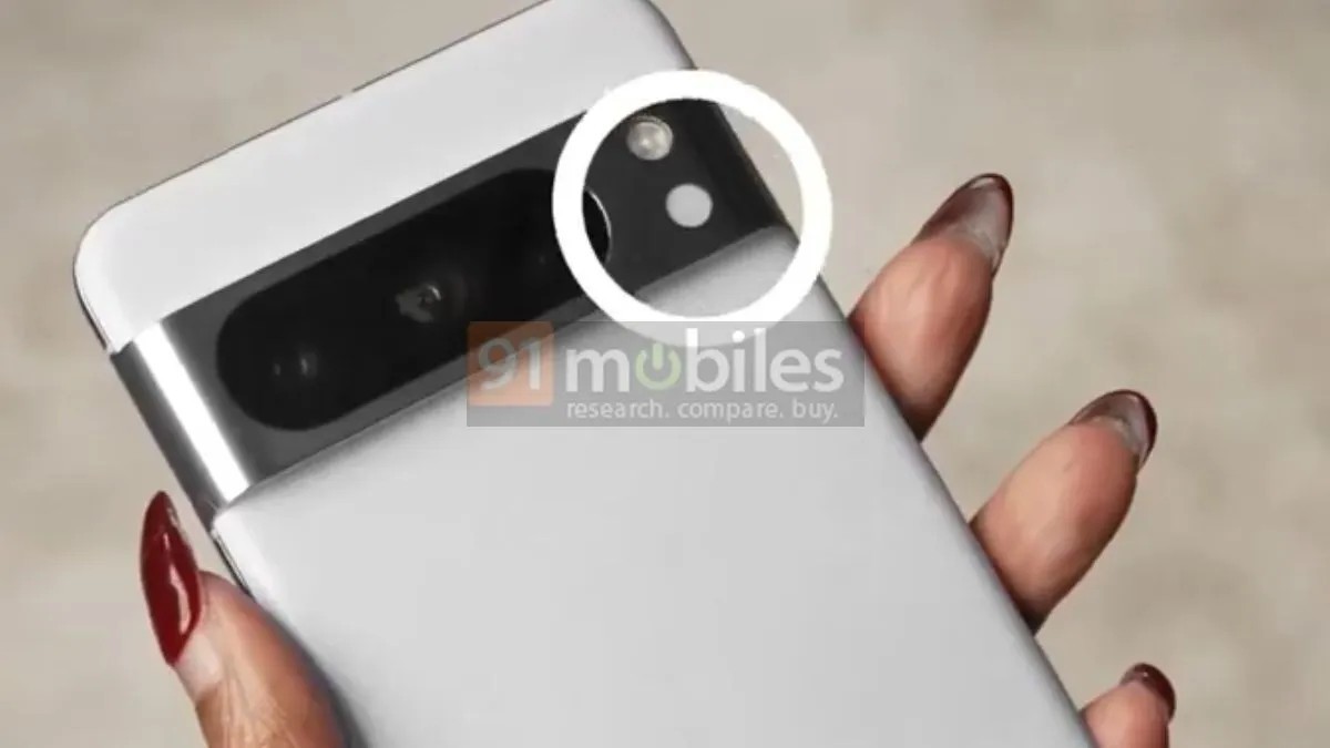 Pixel 8 Pro sẽ có nhiệt kế để đo nhiệt độ cơ thể