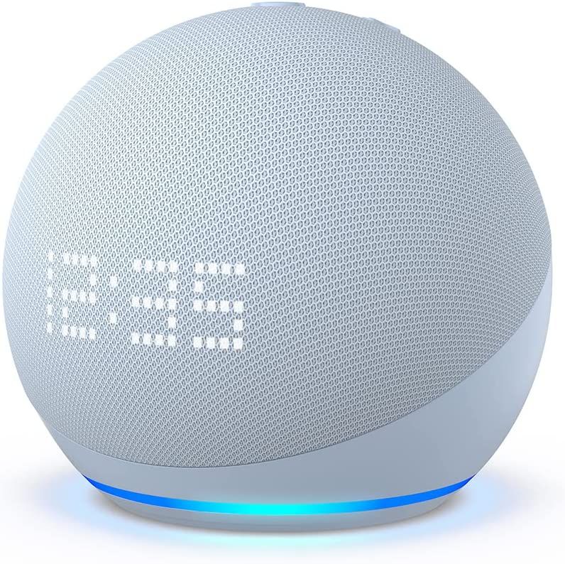 dấu chấm echo với đồng hồ