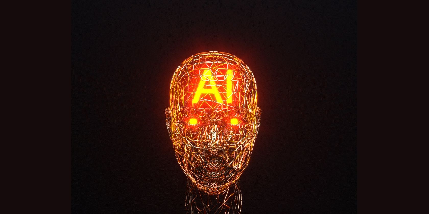 Ai đám mây với đầu robot