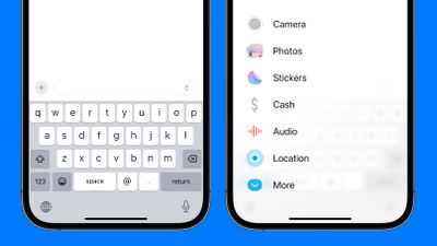 thiết kế lại tin nhắn ios 17