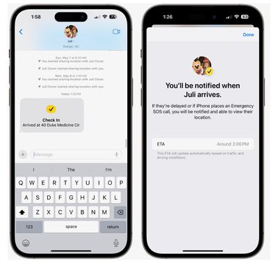 Tin nhắn ios 17 đăng ký đã được xác nhận