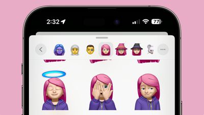 nhãn dán biểu tượng cảm xúc ios 17
