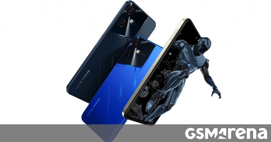 Thêm thông số kỹ thuật của Tecno Pova Neo 3 được tiết lộ