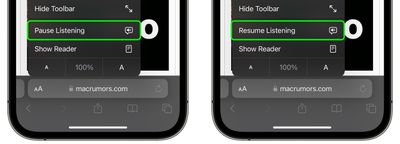 iOS 17: Cách để Siri đọc các bài báo trên web cho bạn TechTimes Vietnam nghe trang safari