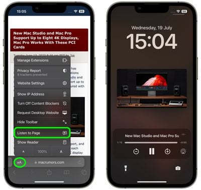 iOS 17: Cách để Siri đọc các bài báo trên web cho bạn TechTimes Vietnam cuộc đi săn
