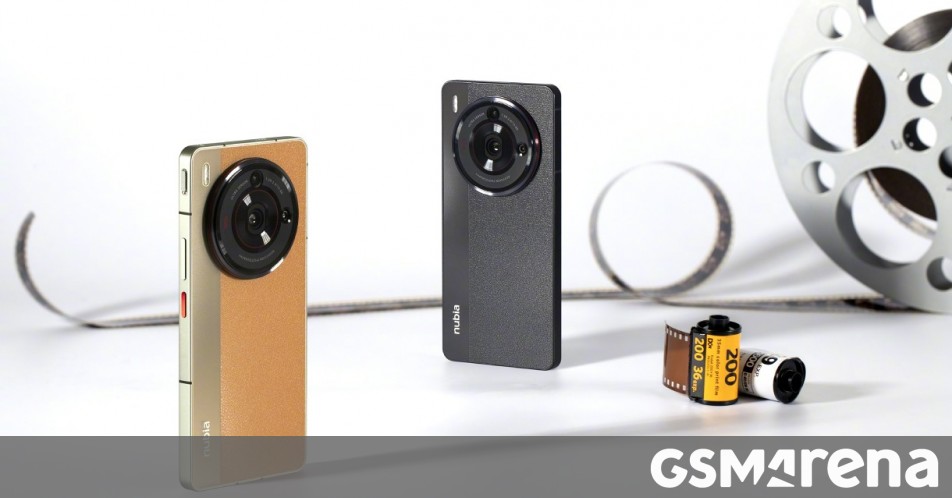 Video tháo rời mô-đun máy ảnh 35mm của nubia Z50S Pro