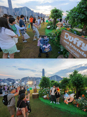 Gặp gỡ Duffy và những người bạn trong khung cảnh rừng rậm đầy mê hoặc của Thành phố Cảng