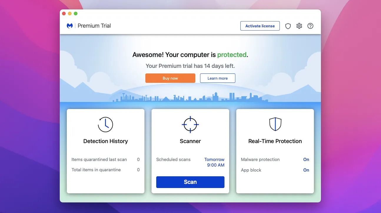Malwarebytes cho macOS