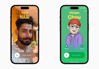 Liên hệ áp phích iOS 17