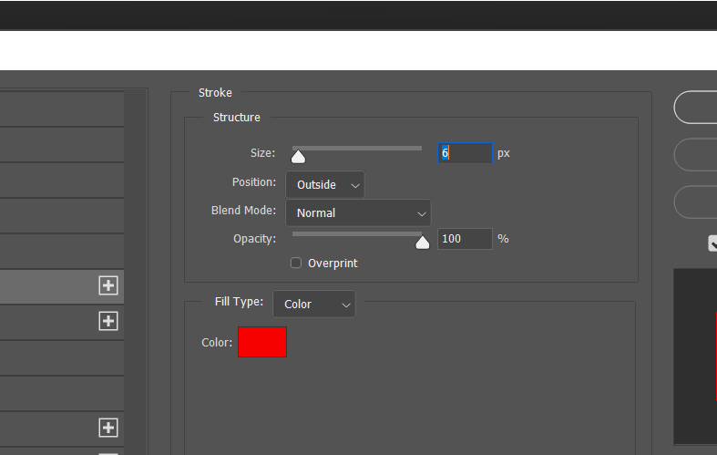 Cài đặt nét vẽ của Photoshop.