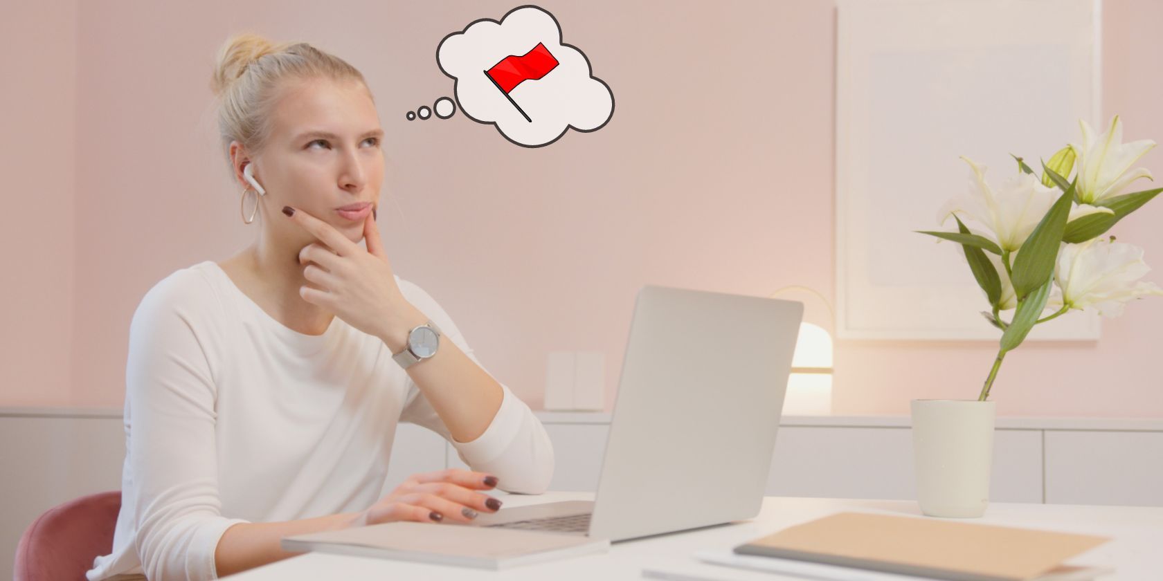 lo lắng về cờ đỏ trực tuyến