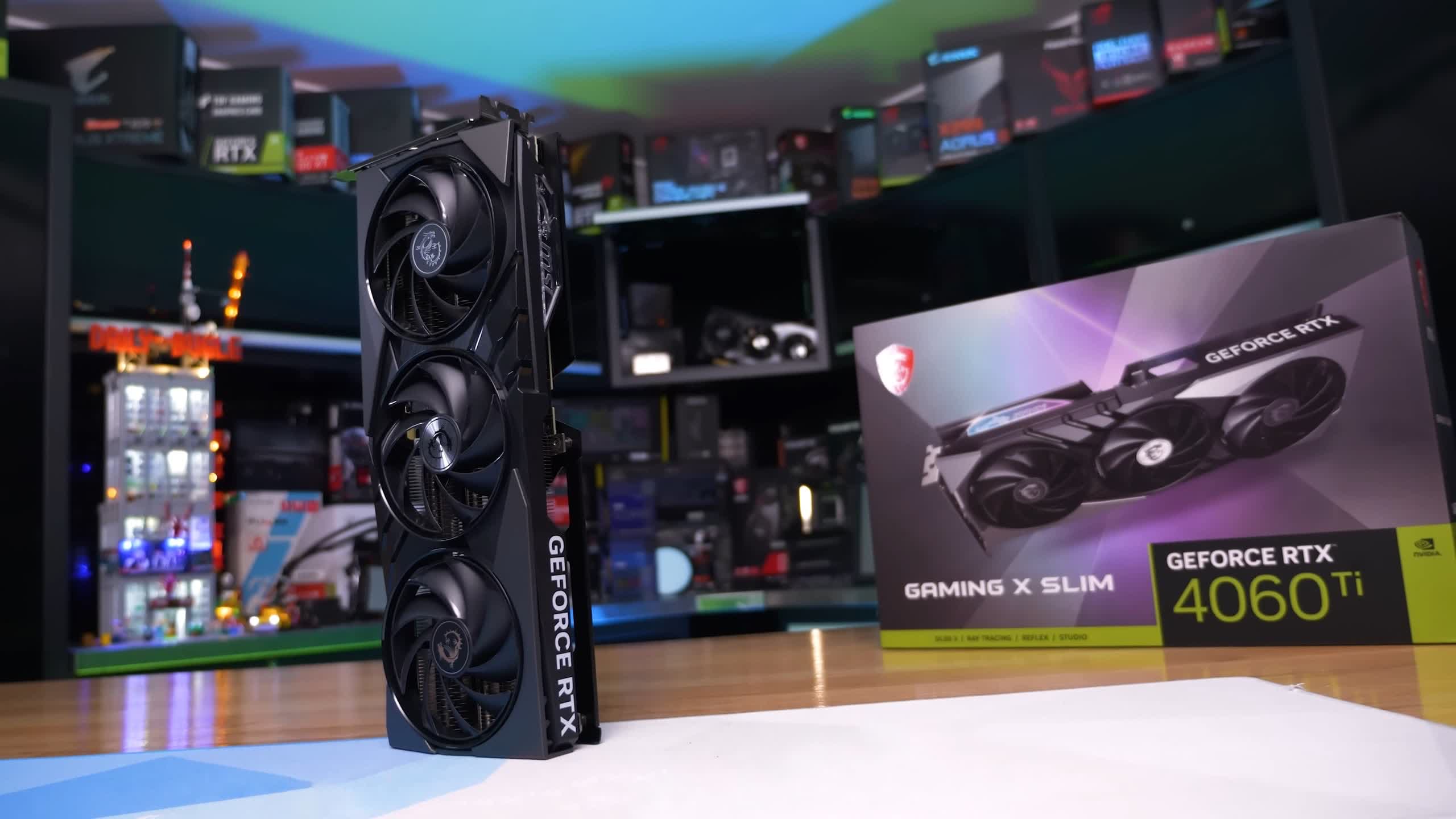 1690197651 905 Nvidia GeForce RTX 4060 Ti 16GB Da duoc danh gia TechTimes.vn Nvidia GeForce RTX 4060 Ti 16GB lộ đánh giá, điểm chuẩn