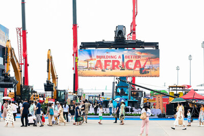 The third China-Africa Economic and Trade Expo 2 (PRNewsfoto/SANY Group) The third China-Africa Economic and Trade Expo 2 (PRNewsfoto/SANY Group)