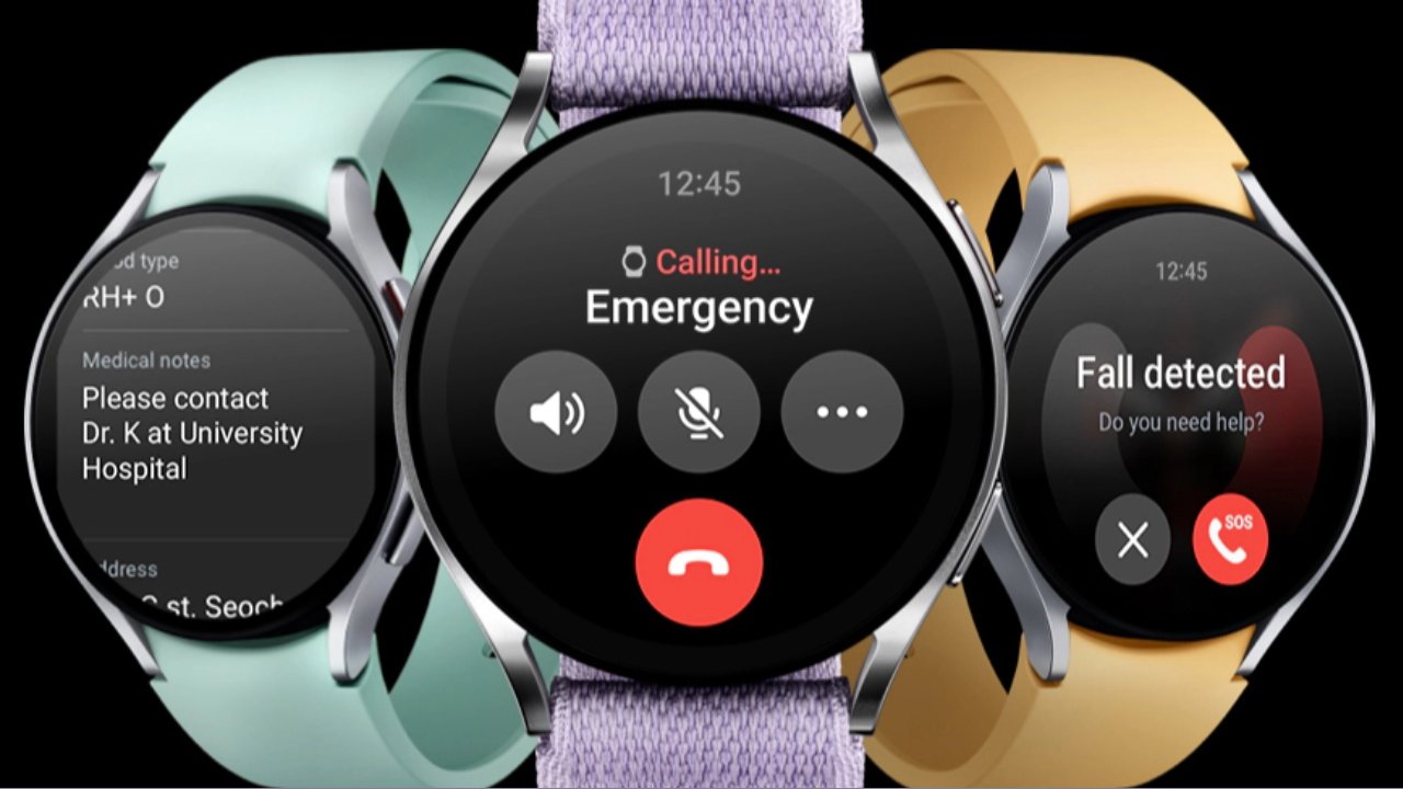 Apple Watch Series 8 vs Samsung Galaxy Watch 6: mặt đồng hồ và dây đeo