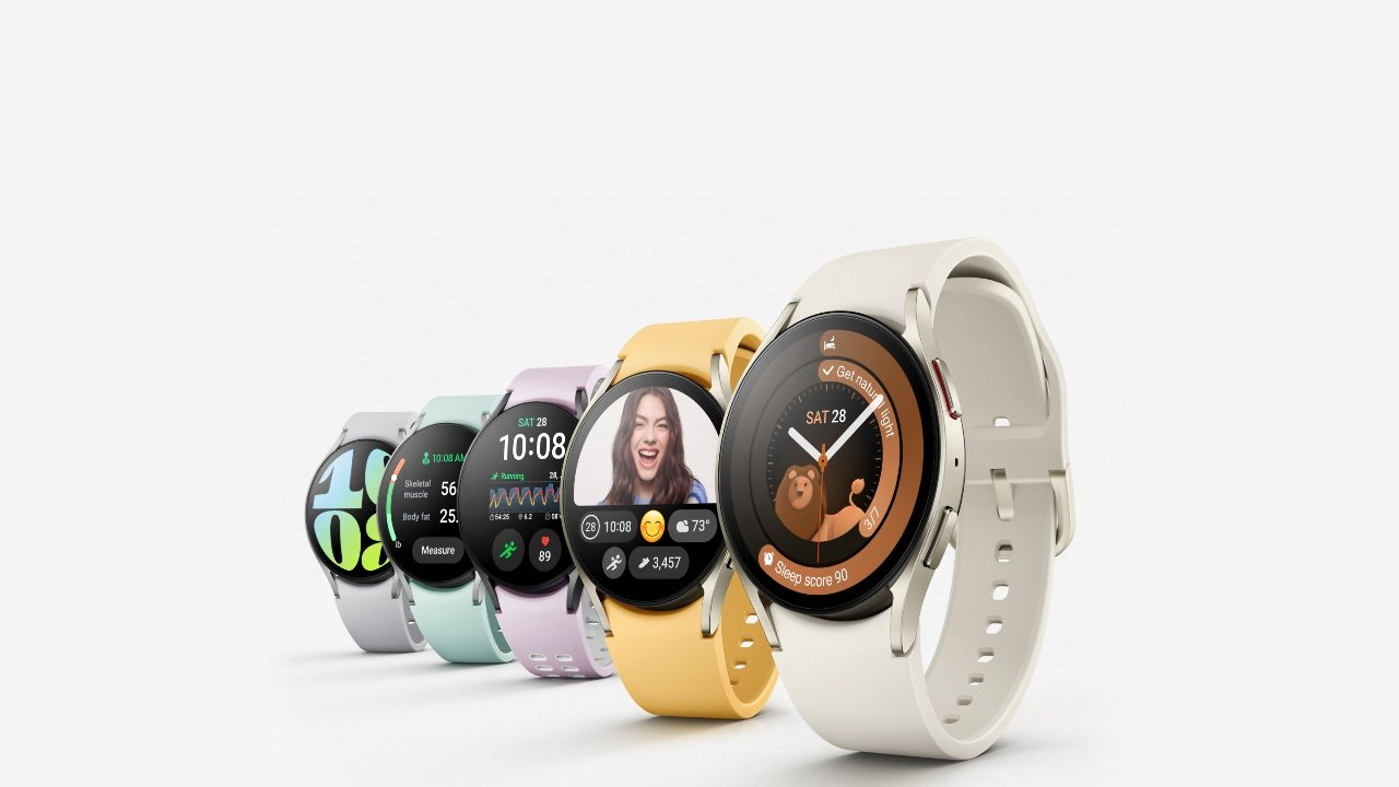 Apple Watch Series 8 vs Samsung Galaxy Watch 6: màu sắc