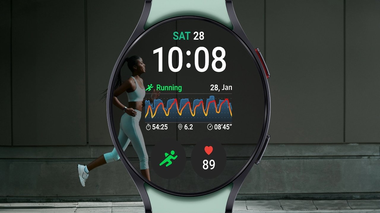 Apple Watch Series 8 vs Samsung Galaxy Watch 6: theo dõi thể dục