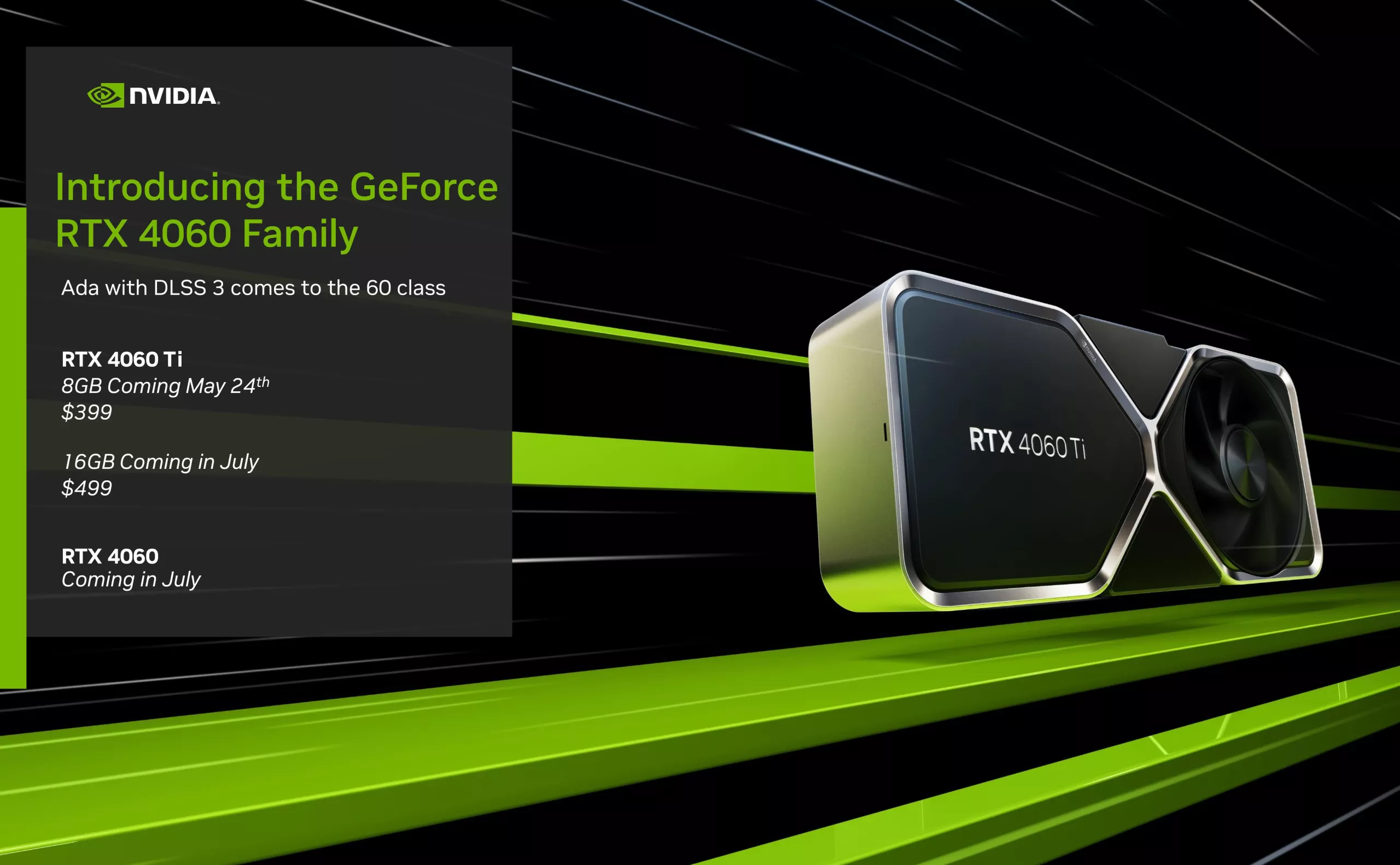 GeForce RTX 4060 Ti 16GB có thể sẽ ra mắt vào ngày 18 tháng 7, nhưng các đối tác hội đồng quản trị không quan tâm GeForce RTX 4060 Ti 16GB is likely arriving on July 18, but board partners are uninterested