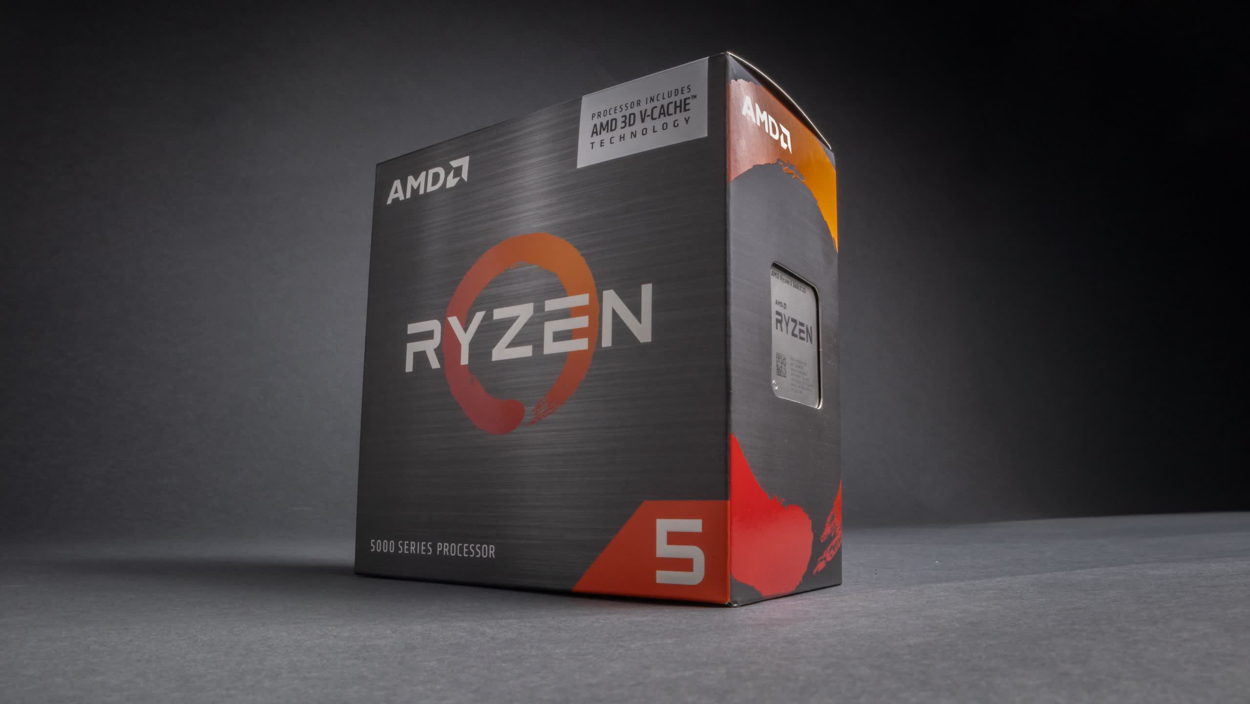 Ryzen 5600X3D là có thật, nhưng chỉ khi hết hàng The Ryzen 5600X3D is real, but only while supplies last