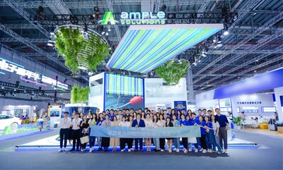 Ample Solutions với sự kiện ra mắt đầy ấn tượng tại Electronica China 2023 Ample Solutions Driving Success at electronica China 2023