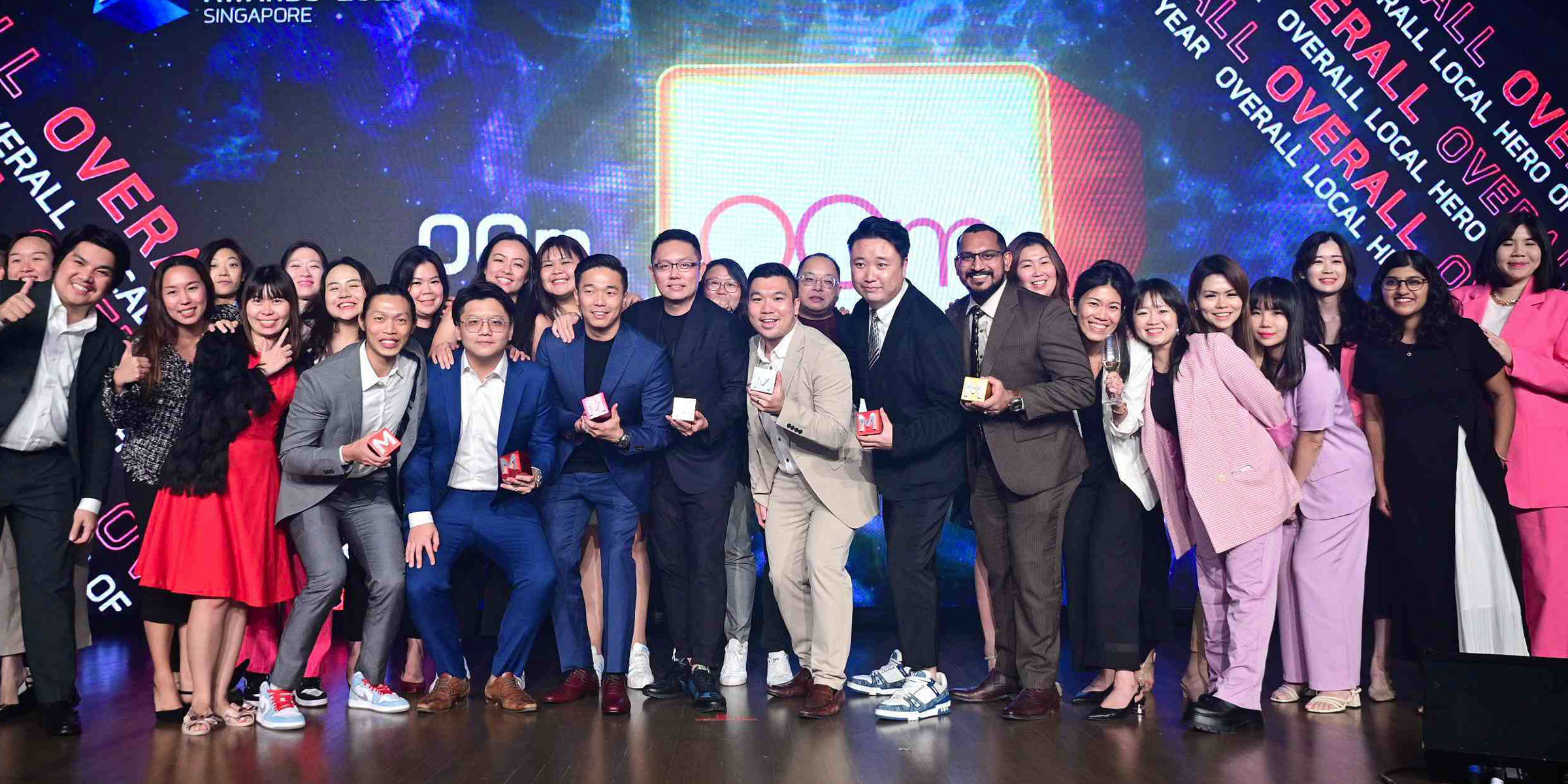 Công ty OOm giành được 7 giải tại lễ trao Giải thưởng Đại lý 2023 của Marketing Interactive TechTimes Vietnam OOm Singapore Shortlisted For 6 Categories From Marketing-Interactive’s Agency Of The Year Awards