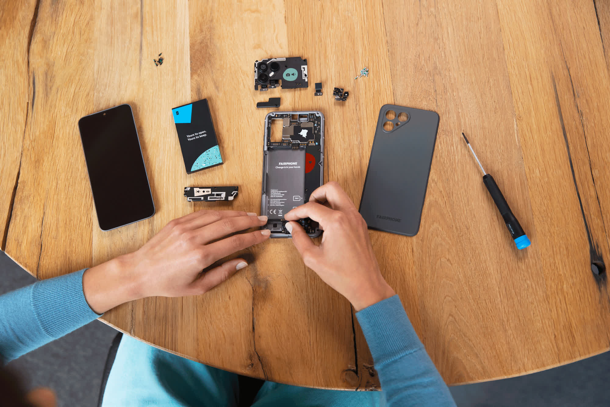 Dien thoai ben vung Fairphone 4 duoc thiet lap de TechTimes Vietnam Điện thoại bền vững Fairphone 4 được thiết lập để đến Hoa Kỳ, bắt đầu từ $ 630