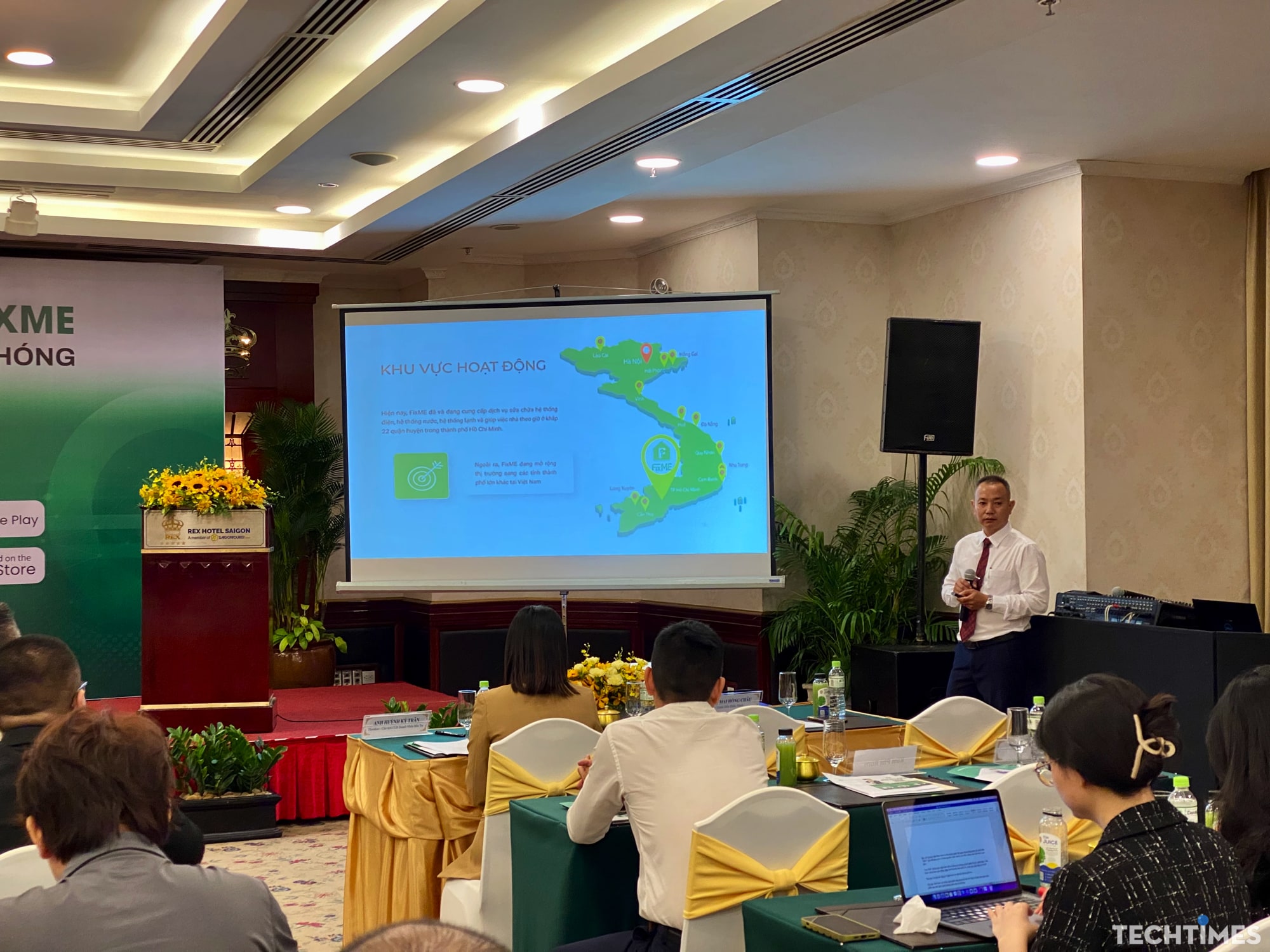 Ứng dụng kết nối - sửa chữa điện nước FixME vừa chính thức ra mắt thị Việt Nam, hỗ trợ nhiều dịch vụ và có tham vọng gia nhập thị trường Úc.