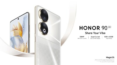 HONOR công bố ra mắt dòng sản phẩm HONOR 90 Series trên toàn cầu (PRNewsfoto/HONOR)
